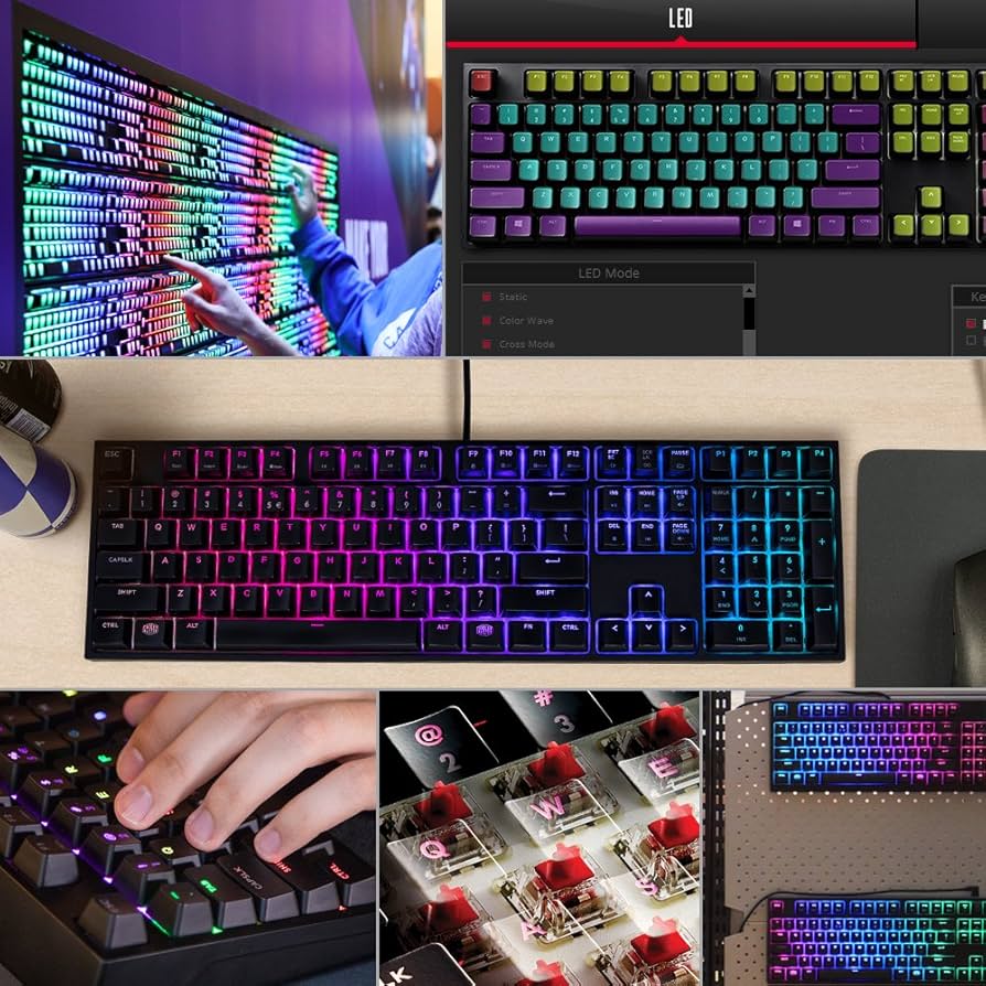 Cooler Master MasterKeys Pro L RGB Mechanical Gaming